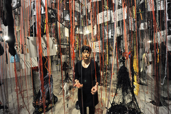 2 March 2009: Annette Messager at the Haywood Gallery