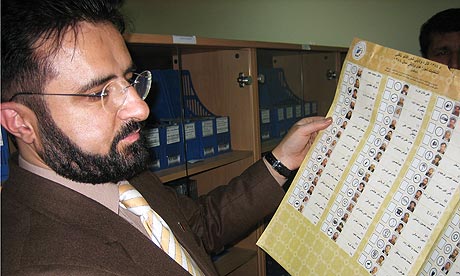 Deputy head of Afghanistan's Independent Election Commission, Zekria Barakzai