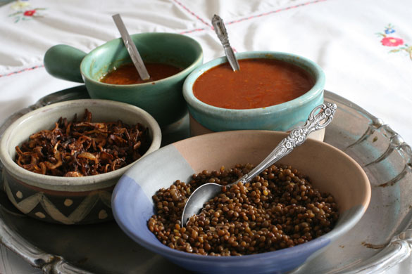 Ahdaf Soueif: Recipe Swap Ahdaf Soueif