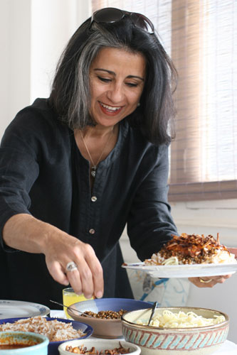 Ahdaf Soueif: Recipe Swap Ahdaf Soueif