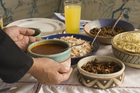 Ahdaf Soueif recipe swap: Recipe Swap Ahdaf Soueif