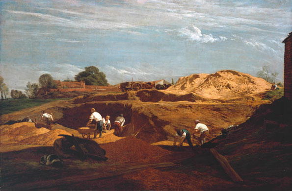 Google and Tate: Kensington Gravel Pits, 1811-12