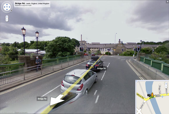 Google and Tate: Bridge Rd, Leeds