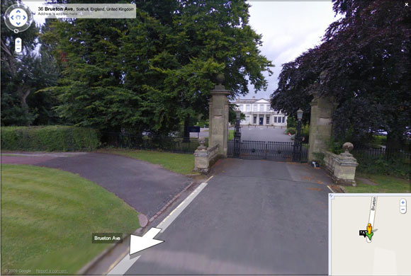 Google and Tate: 36 Brueton Ave, Solihull