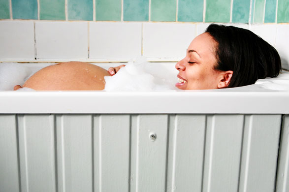 In Pictures: Mothers: Clara Molden