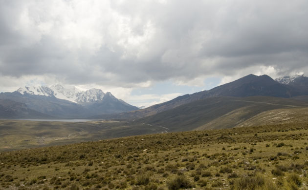 Christian Aid on water: World Water Day: This glacial mountain range Chacaltalya, Bolivia
