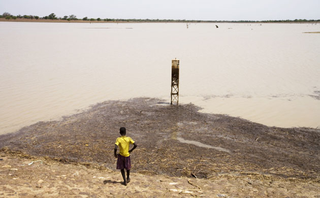 Christian Aid on water: World Waqter Day: The dam project in Zoungou, Burkina Faso