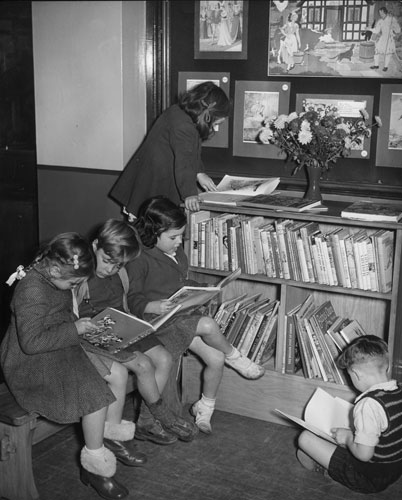 Disappearing libraries: Quiet Please