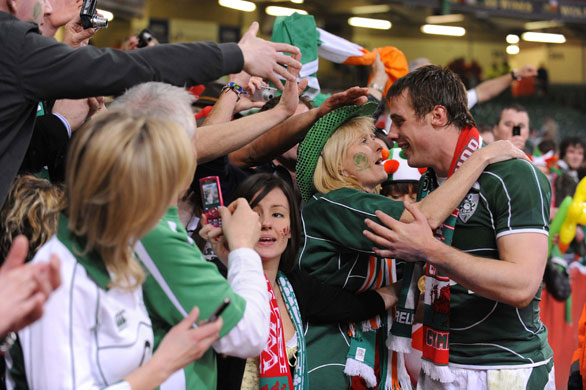 Ireland wins the Six Nations