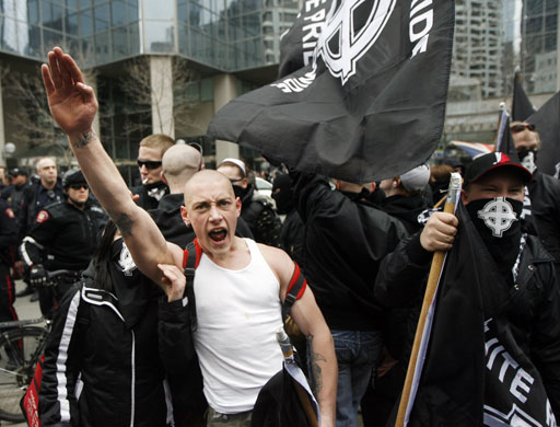 24 hours: Aryanguard rally in Canada