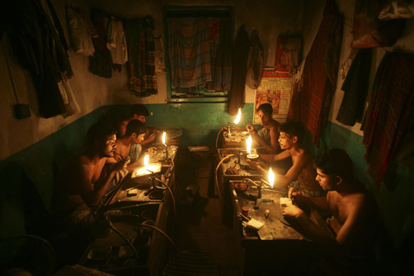 24 hours: Goldsmiths in 