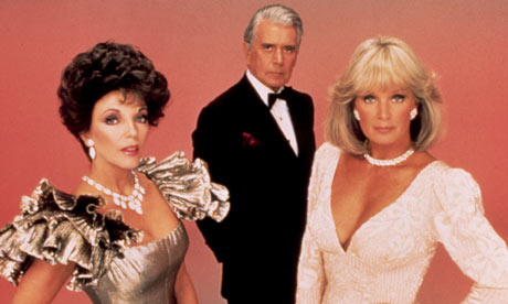 joan collins dynasty. Joan Collins, John Forsythe