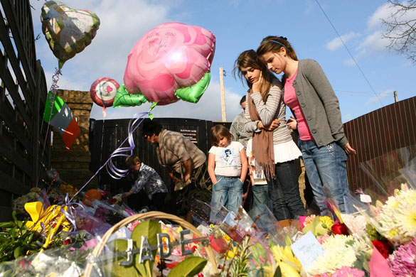 Jade Goody: Jade Goody dies