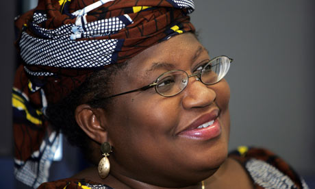 Ngozi Okonjo-Iweala, managing director of the World Bank