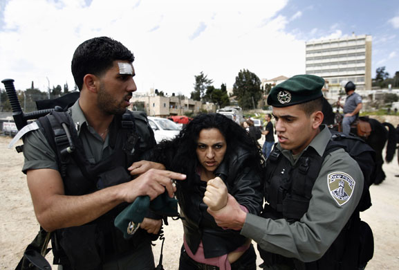 24 hours: arrests in Jerusalem 