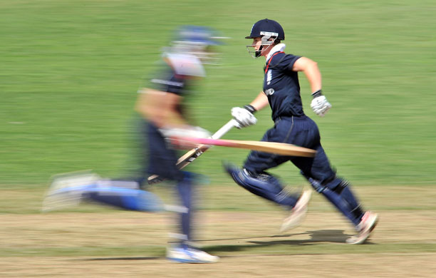 Women's cricket: India v England