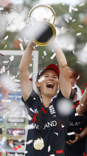 Women's cricket: Charlotte Edwards