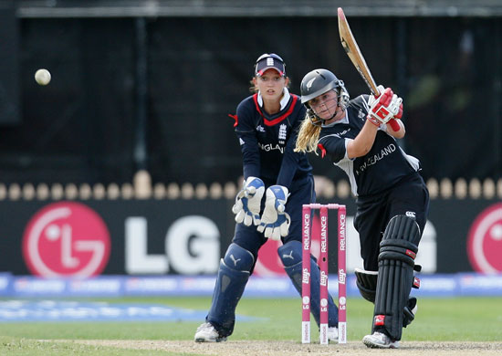 Women's cricket: England v New Zealand