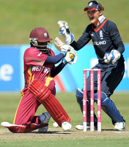 Women's cricket: England v West Indies