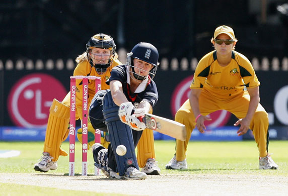 Women's cricket: Australia v England