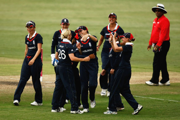 Women's cricket: New Zealand v England