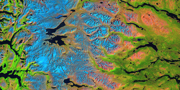 Satellite eye on Earth: The UNESCO and the German Aerospace Center DLR exhibition:  What a Sight