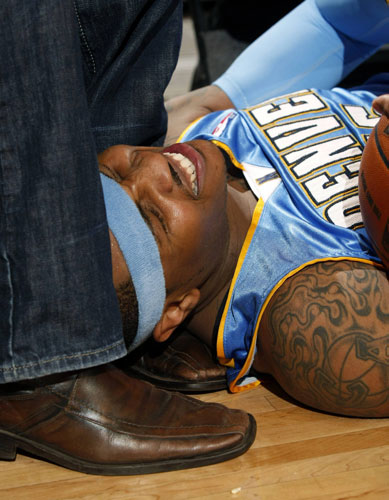 24sport: Denver Nuggets Carmelo Anthony