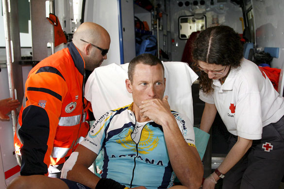 24sport: Lance Armstrong