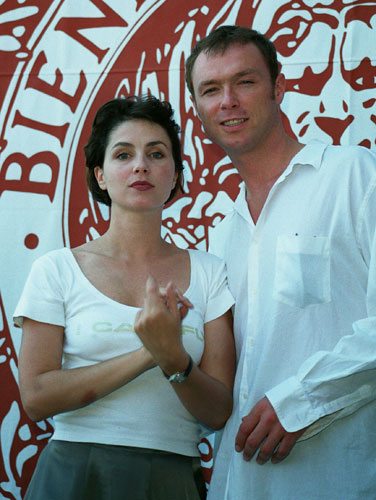 Spandau Ballet reform: Sadie Frost with Gary Kemp at the Venice film festival