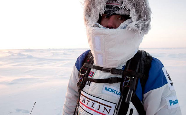 Catlin Arctic Survey: Pen Hadow