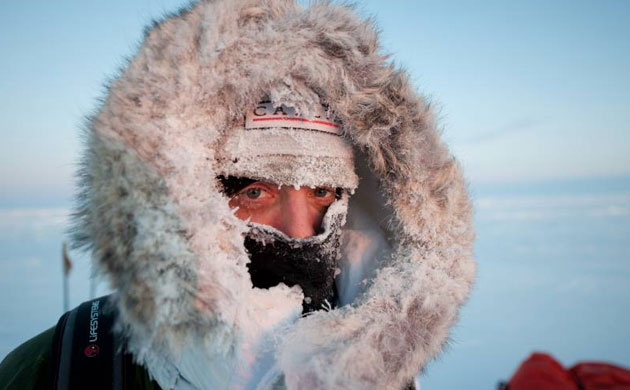 Catlin Arctic Survey: Martin Hartley