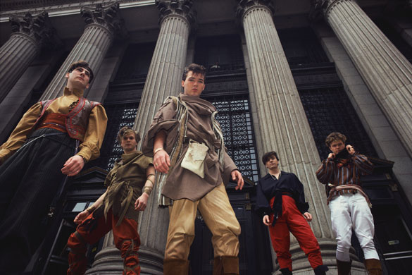 Spandau Ballet reform: Spandau Ballet in New York
