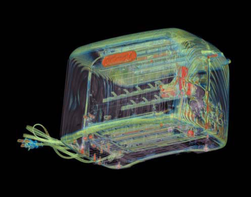 Culture CT scan : Satre Stuelke toaster
