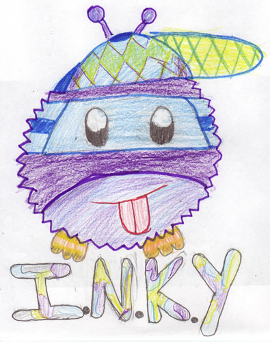 Monsters Inked: Audrey and Inky