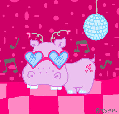 Monsters Inked: Bryar's Hippoheartamus