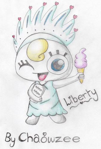 Monsters Inked: Chaowzee's Liberty