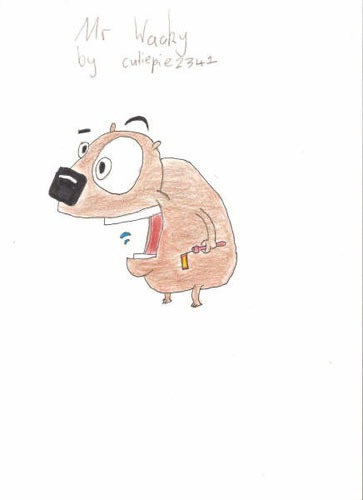 Monsters Inked: Mr Wacky by Cutiepie2341