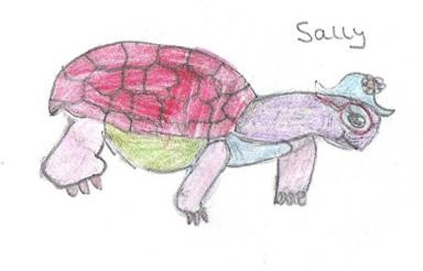 Monsters Inked: Sally by earnsdalefarmdannis