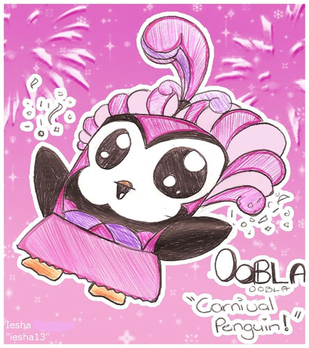 Monsters Inked: Oobla by iesha13