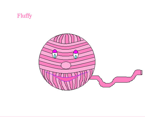 Monsters Inked: Fluffy by Joluisa