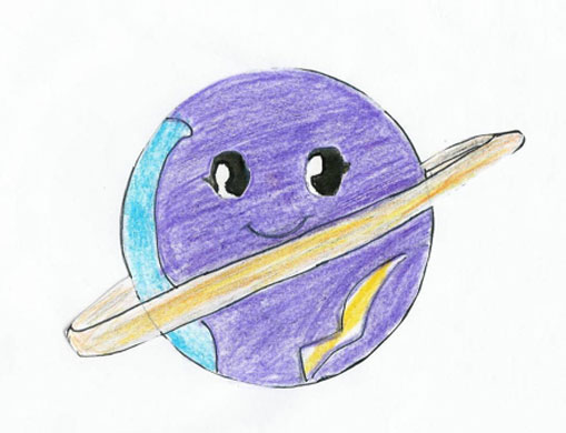 Monsters Inked: Orbit by Keria