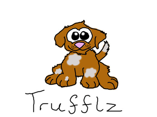 Monsters Inked: Trufflz by pugplop16