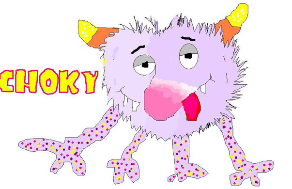 Monsters Inked: Choky by shruti999