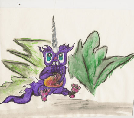 Monsters Inked: Hornadoodle by xraychick08
