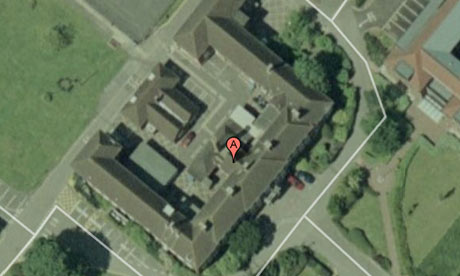 The Central Veterinary Laboratory in Surrey