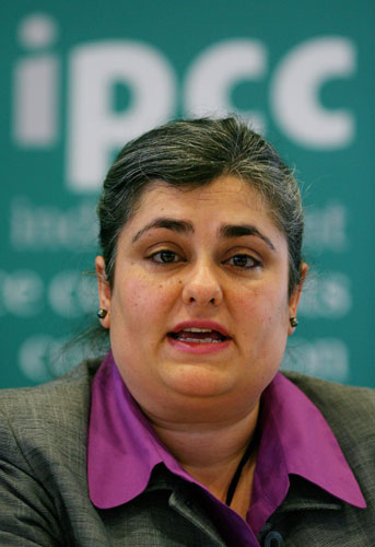 Muslim women: Naseem Malik