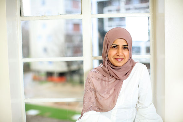Muslim women: Shelina Zahra Janmohamed