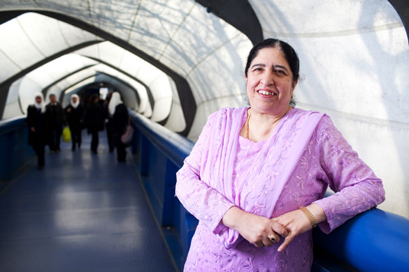 Muslim women: Bushra Nasir