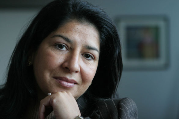 Muslim women: Zahida Manzoor