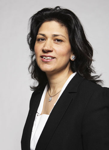 Muslim women: Farmida Bi